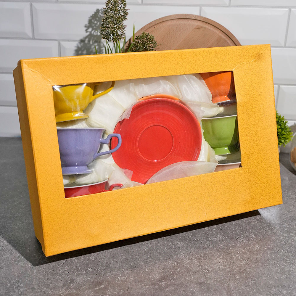 Чайный набор 12 предметов 200мл, LR 26554