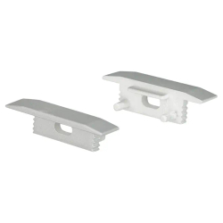 Заглушка SL-SLIM-H7-F25 с отверстием (Arlight, Пластик) 024490