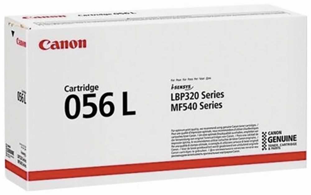 Картриджи Canon 056L черный