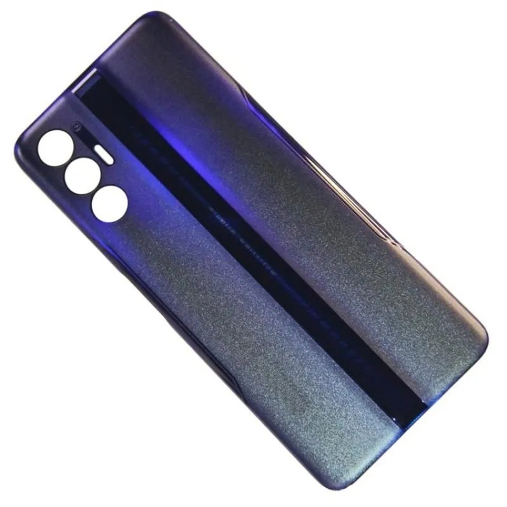 Задняя крышка для Tecno Pova 3 Синий
