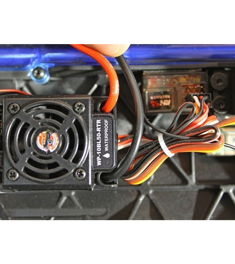 Радиоуправляемый шорт-корс Remo Hobby 9EMU Brushless (синий) 4WD 2.4G 1/8 RTR