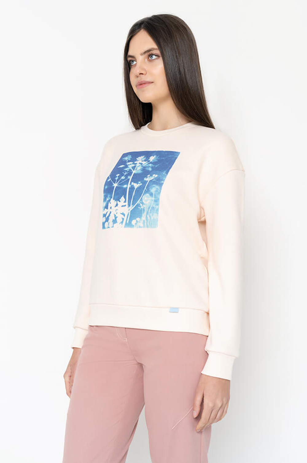 22660 Джемпер женский (сливочный)