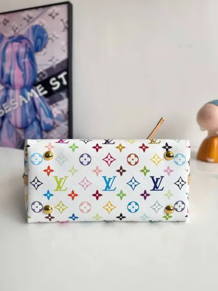 Сумка Louis Vuitton Carry All PM Белый