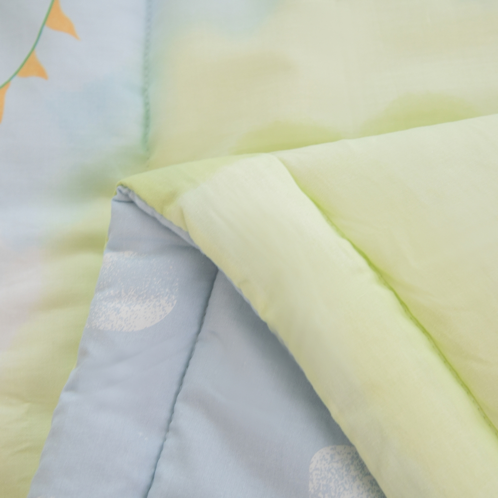 Постельное белье детское 160x80 Young на резинке, комплект с одеялом 100% хлопок OBKR025