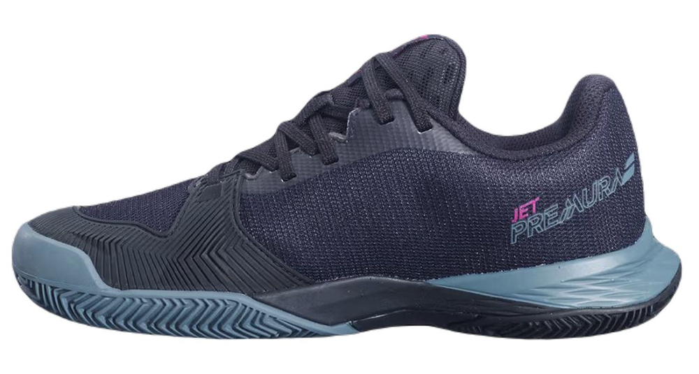 Детские  кросовки для Padel Babolat Jet Premura 2 JR - black/north atlantic