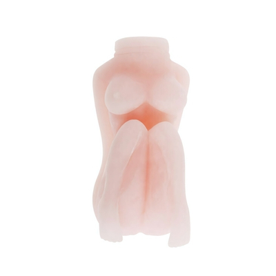 Телесный мастурбатор в виде миниатюрной девушки (Цвет: телесный)