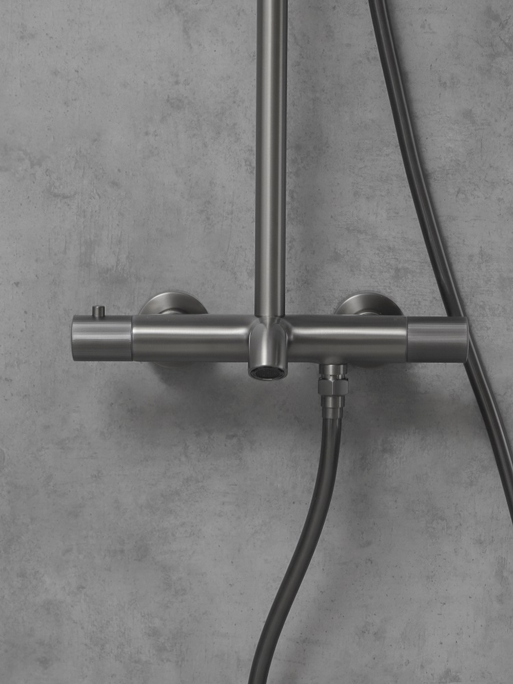 Душевая система с термостатом AltroBagno Bilancia 030428 GM