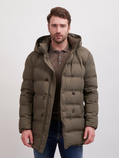 Куртка пуховая с капюшоном Atelier Portofino