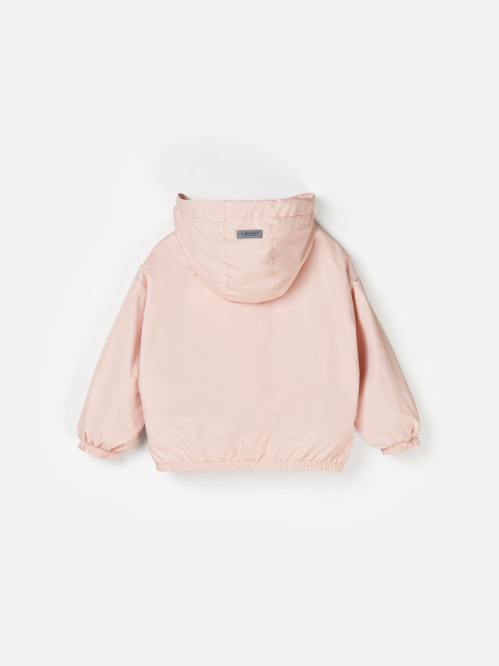 Ветровка на сетчатой подкладке "Персик"