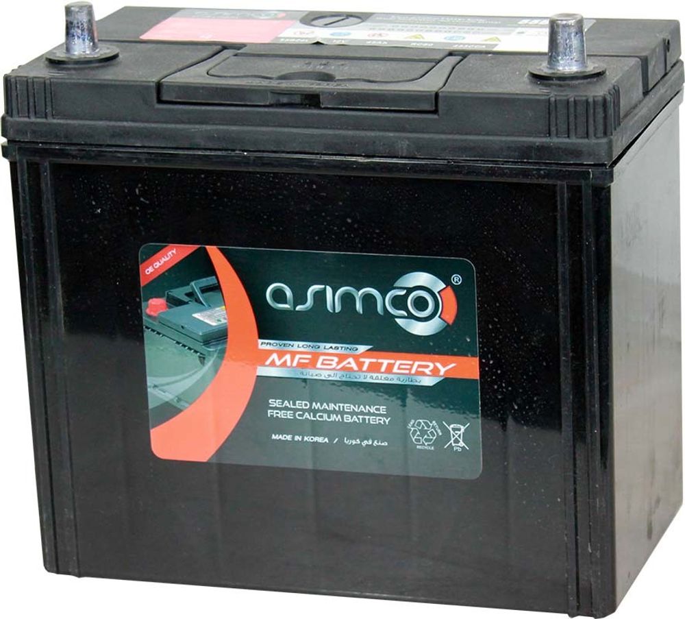 ASIMCO 6CT- 45 ( 55B24 ) аккумулятор