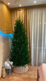 Ель искусственная «Аннабель» (Литая хвоя) от 1,5 м до 3 м