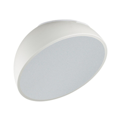 7657/35L MITRA LED SN 549 Светильник пластик/белый LED 35Вт 4000K D300 IP20 PLUTO WHITE