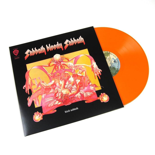Black Sabbath - Sabbath Bloody Sabbath - Red/Orange LP
