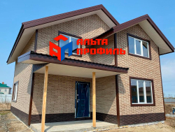 Фасадная панель Альта-профиль Ригель Немецкий 04 730*475*33мм