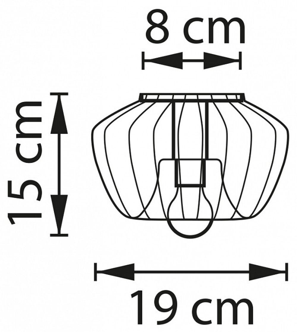 Накладной светильник Lightstar Celesta 809000
