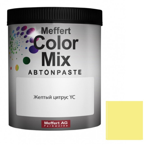 Колорант водно-дисперсионный Dufa Tonpaste желтый цитрус YC 1 л