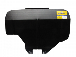 Защита картера Двигателя, КПП. 2 мм, Сталь. для Subaru Forester 2008-2013 MOTODOR.02227