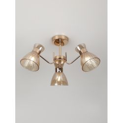 Люстра Rivoli Victoria 9183-303 3хЕ27 60 Вт модерн | Rivoli