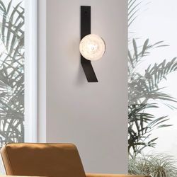 Бра LEROY LEEN WALL H62 Bronze