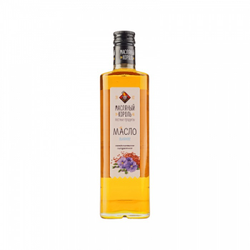 Масло льняное нерафинированное Масляный король 350 мл, Россия