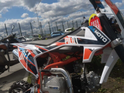 Мотоцикл REGULMOTO Pilot 110EA 12/10 PITBIKE