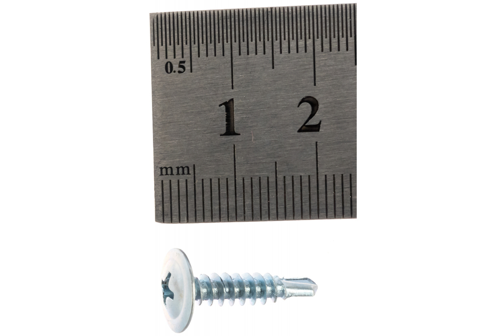 САМОРЕЗЫ СТРОЙБАТ Д/ТОН/ПЛ ОЦ С БУРОМ 4,2Х19 1000ШТ 203670