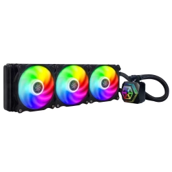 Система жидкостного охлаждения Silverstone SST-PF360-ARGB-V2 CO-CO123-PF360-ARGB-V2-AIO LCS-12025x3-36028-LGA1700 RTL