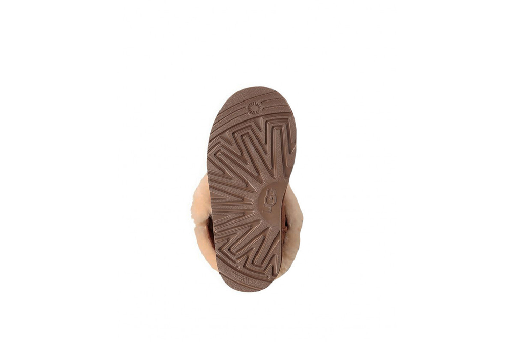 UGG Kids Bailey Button Chestnut