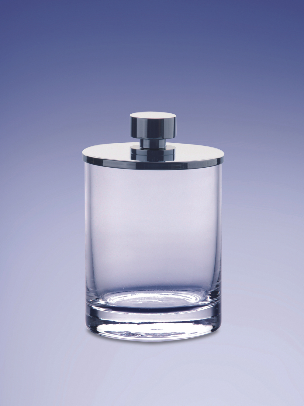 Емкость для косметики средняя Windisch 881251OV Plain Crystal