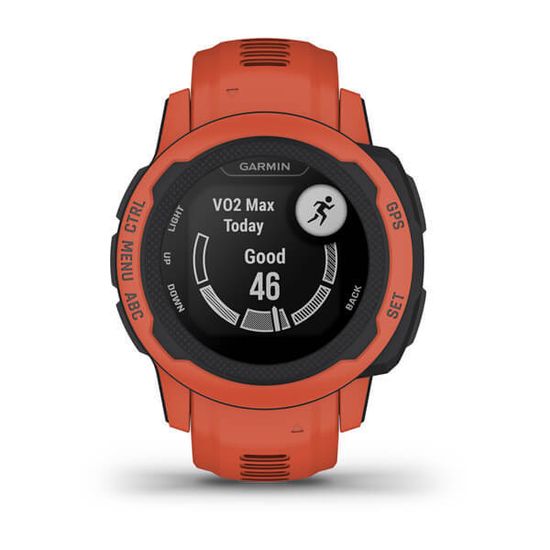 Умные часы Garmin Instinct 2S красный