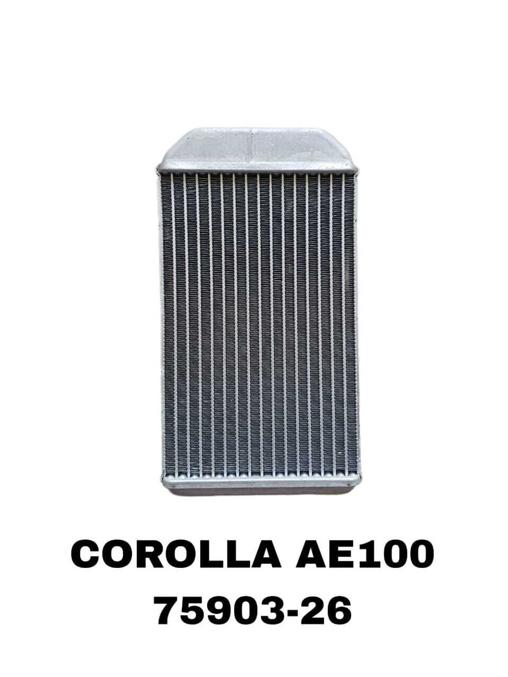 РАДИАТОР ПЕЧКИ COROLLA AE100.AE101.EE100.92-
