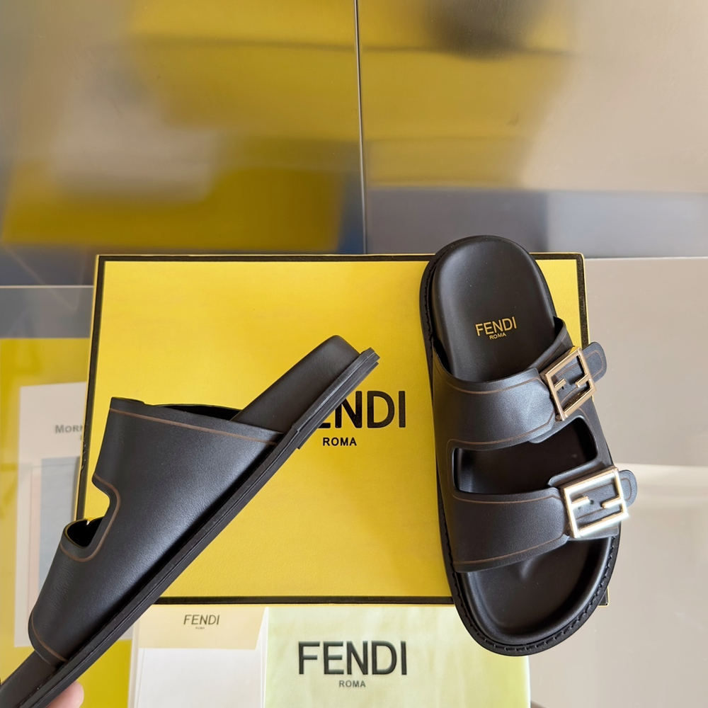 Fendi Feel Slides
