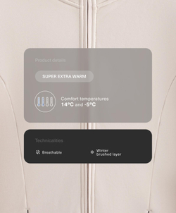 Oysho Сверхтеплая техническая куртка, норка