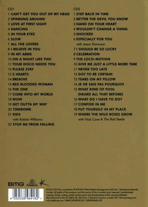Kylie Minogue / Step Back In Time: The Definitive Collection (2CD)