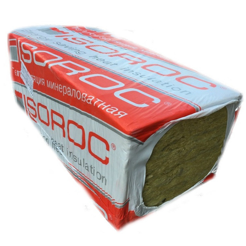 Базальтовая вата Isoroc Изофас-СЛ 1000x600x100 мм 2 плиты