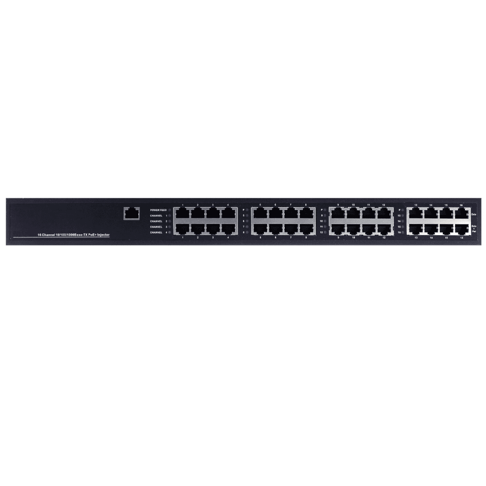 Osnovo Midspan-16/250RGM Сетевое оборудование