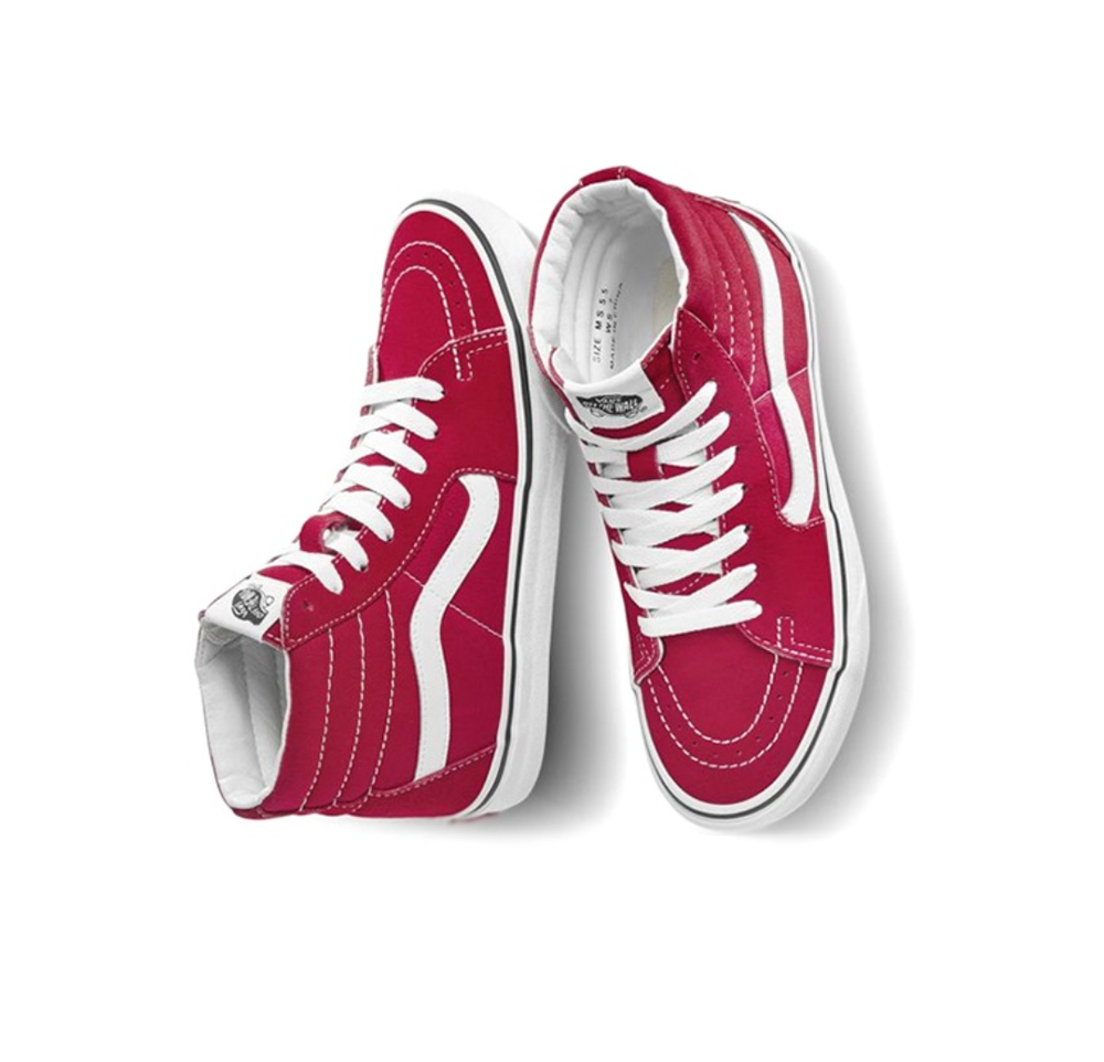 Кеды Vans SK8-HI 'Racing Red' VN0A4BV6JV6