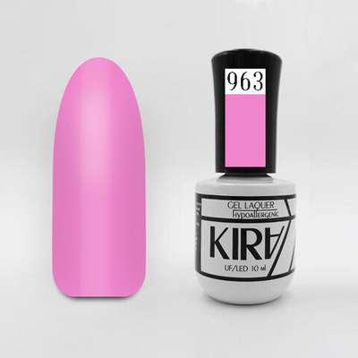 КИРА гель-лак 963 10 мл.