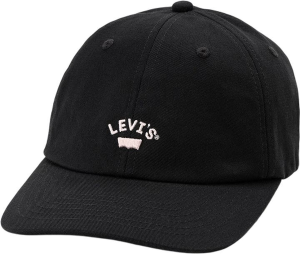 Кепка Levis LAZY GIRL LOGO CAP черный