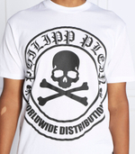 футболка Philipp Plein - белый(MTK5633 PJY002N)