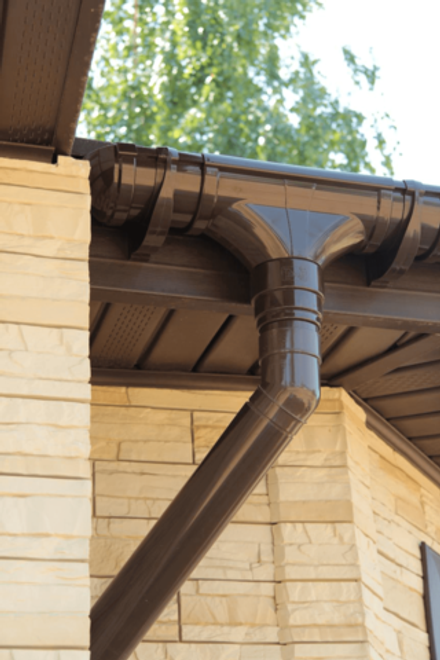 Заглушка желоба Docke LUX Шоколад