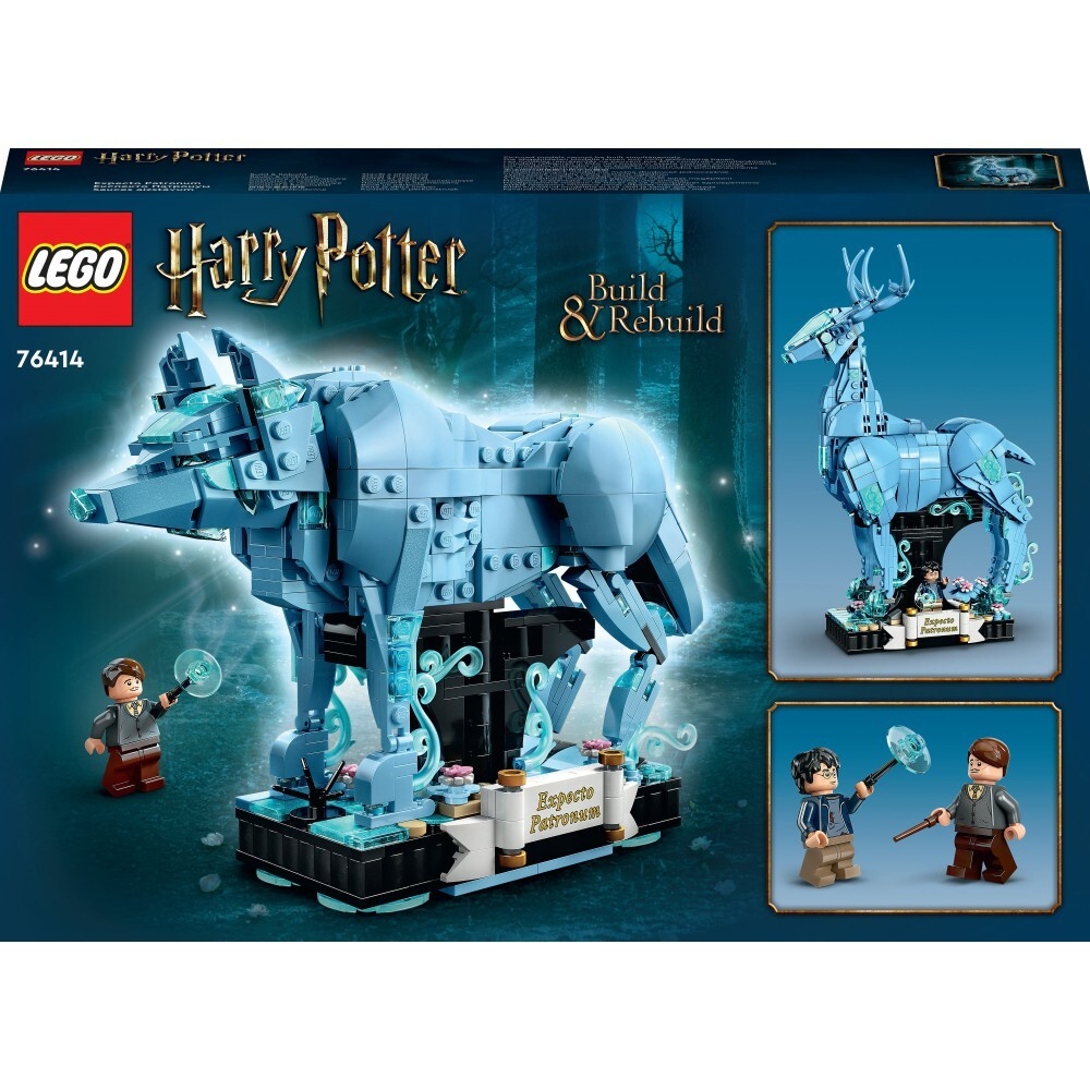 LEGO Гарри Поттер — Expecto Patronum 76414 / артикул   76414  / GTIN 5702017413181