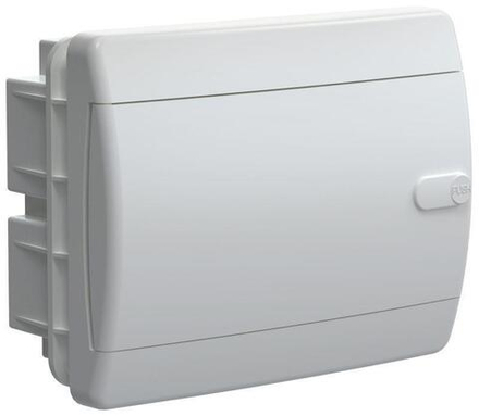 Щит пласт.. ЩРВ-П-8 IP41 бел. дв. IEK UNION Compact