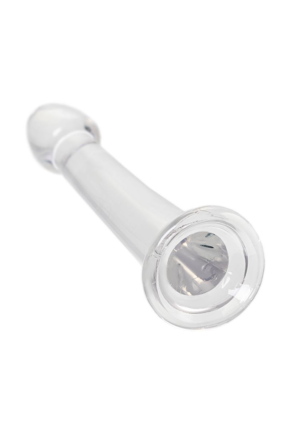 Фаллоимитатор Toyfa Basic Jelly Dildo S, прозрачный, 15,5 см