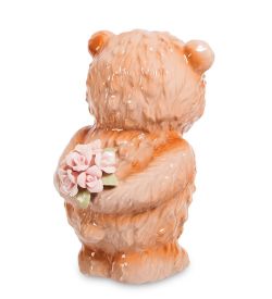 Pavone CMS-60/ 4 Фигурка «Мишка с букетом»