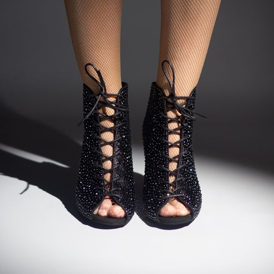 Ботильоны для танцев LaLaMooN - LADB130-085-510