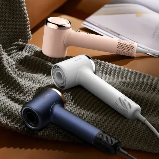 Фен для волос DEM-CF50W (белый)