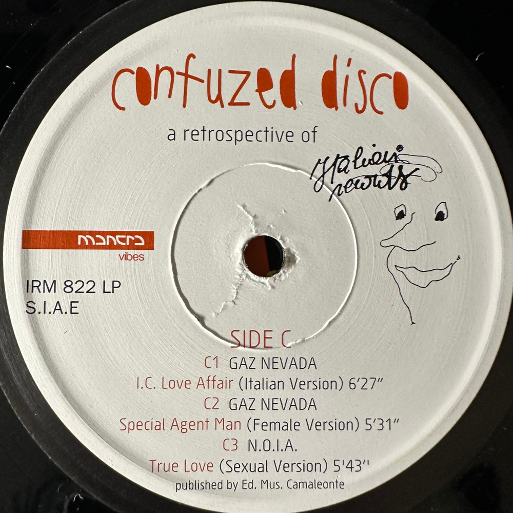 Сборник Confuzed Disco 2LP (Италия 2006г.)