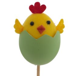 GAEM Изделие декоративное (вставка) "Цыпленок" (3,5*6), L5 W5 H30 см, 5в.