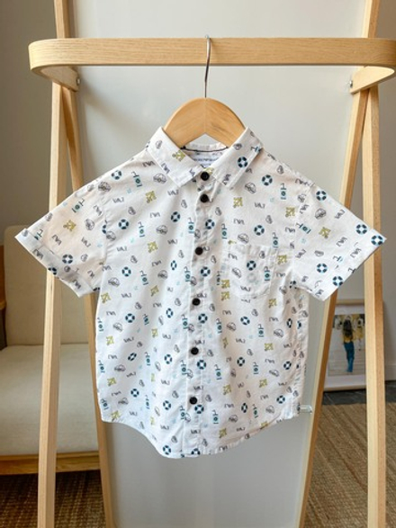 Рубашка Emporio Armani, 98